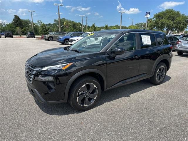 used 2024 Nissan Rogue car, priced at $25,500