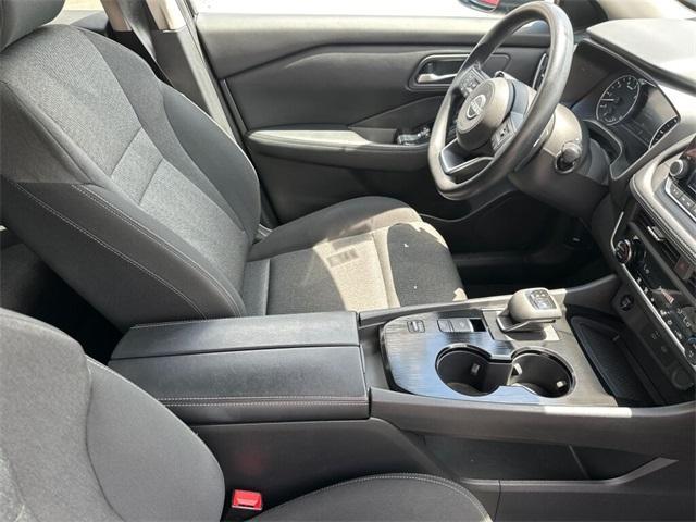 used 2024 Nissan Rogue car, priced at $25,500