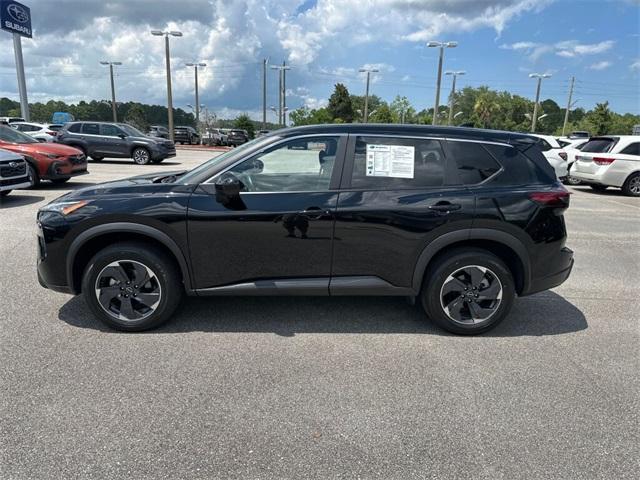 used 2024 Nissan Rogue car, priced at $25,500
