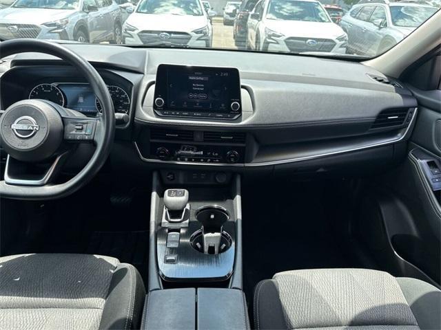 used 2024 Nissan Rogue car, priced at $25,500