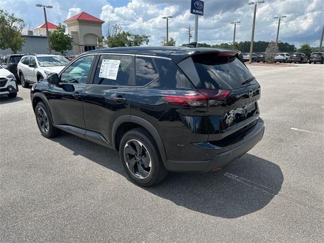 used 2024 Nissan Rogue car, priced at $25,500