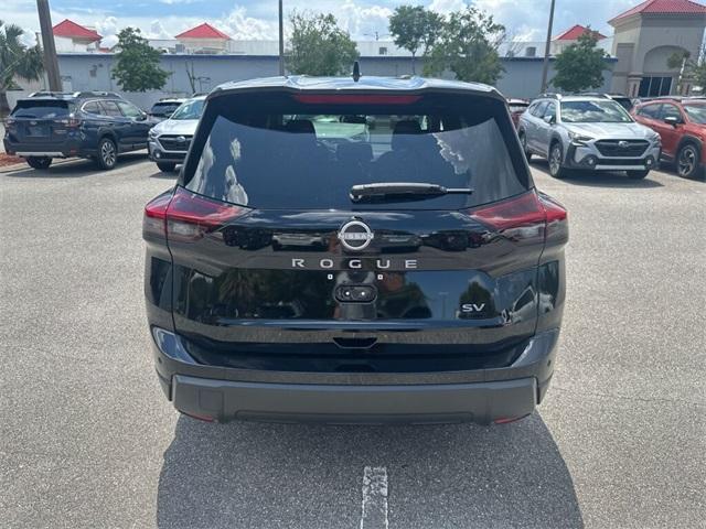used 2024 Nissan Rogue car, priced at $25,500