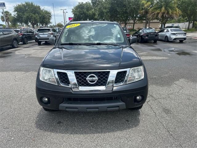 used 2017 Nissan Frontier car, priced at $12,500