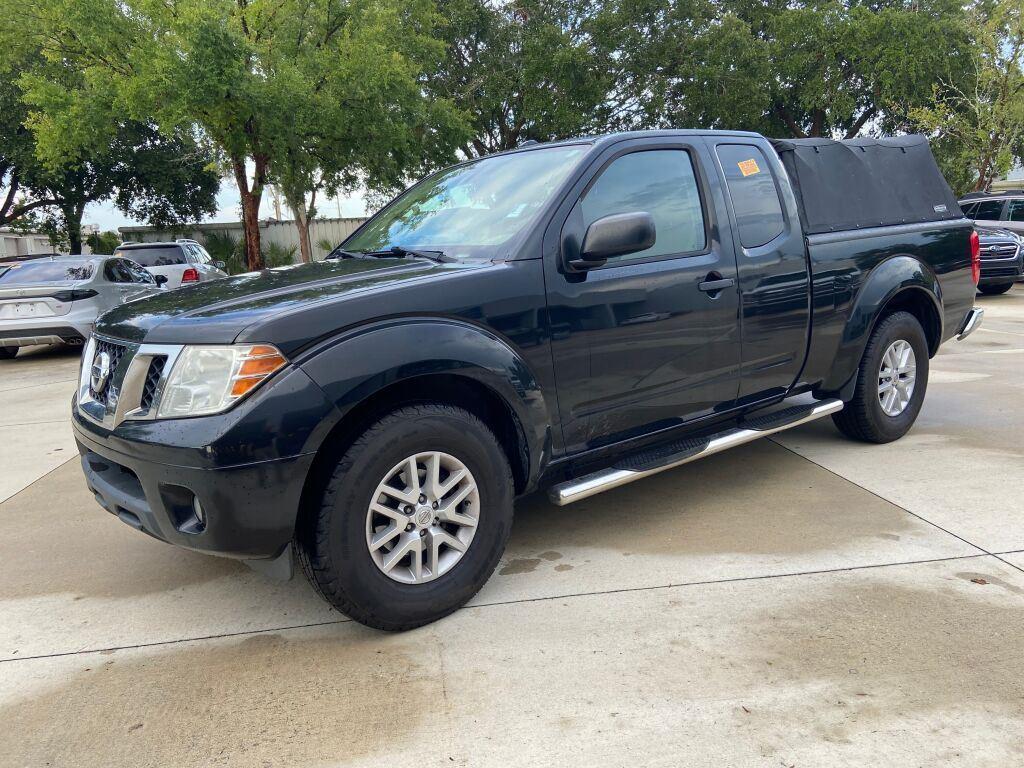 used 2017 Nissan Frontier car, priced at $13,000