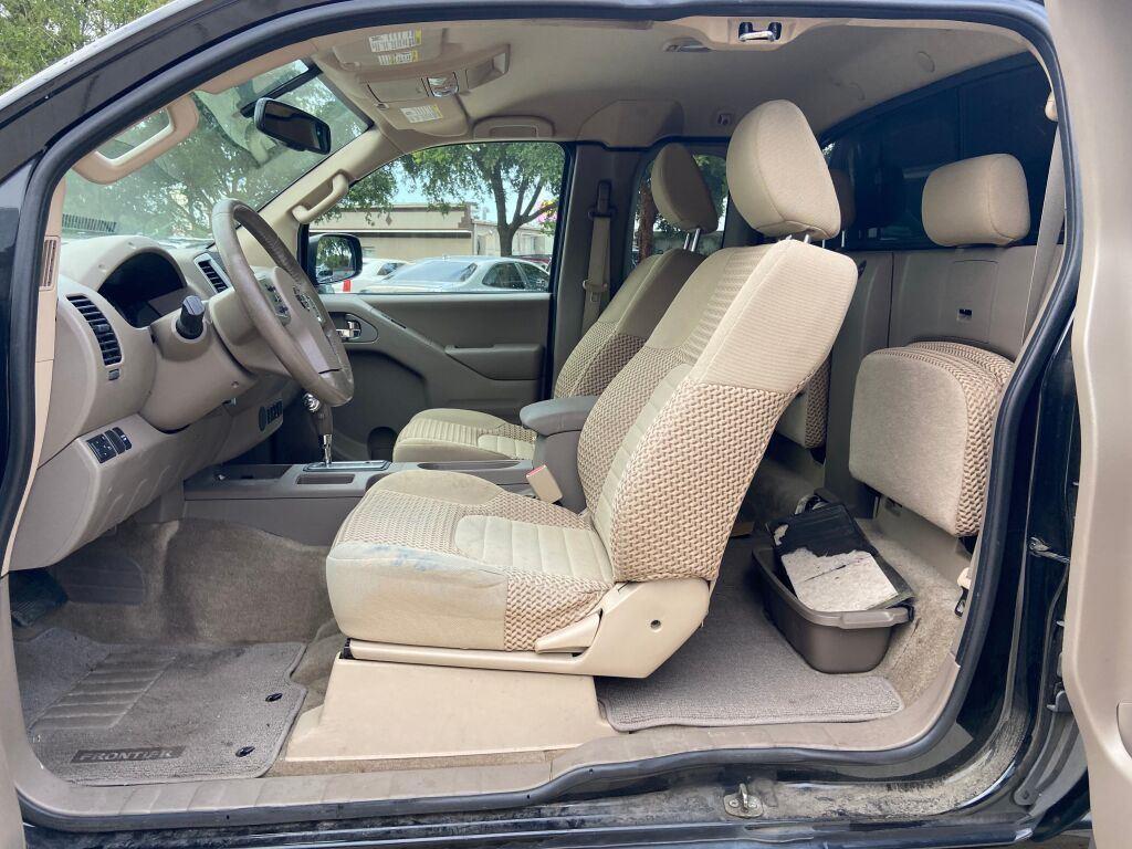 used 2017 Nissan Frontier car, priced at $13,000