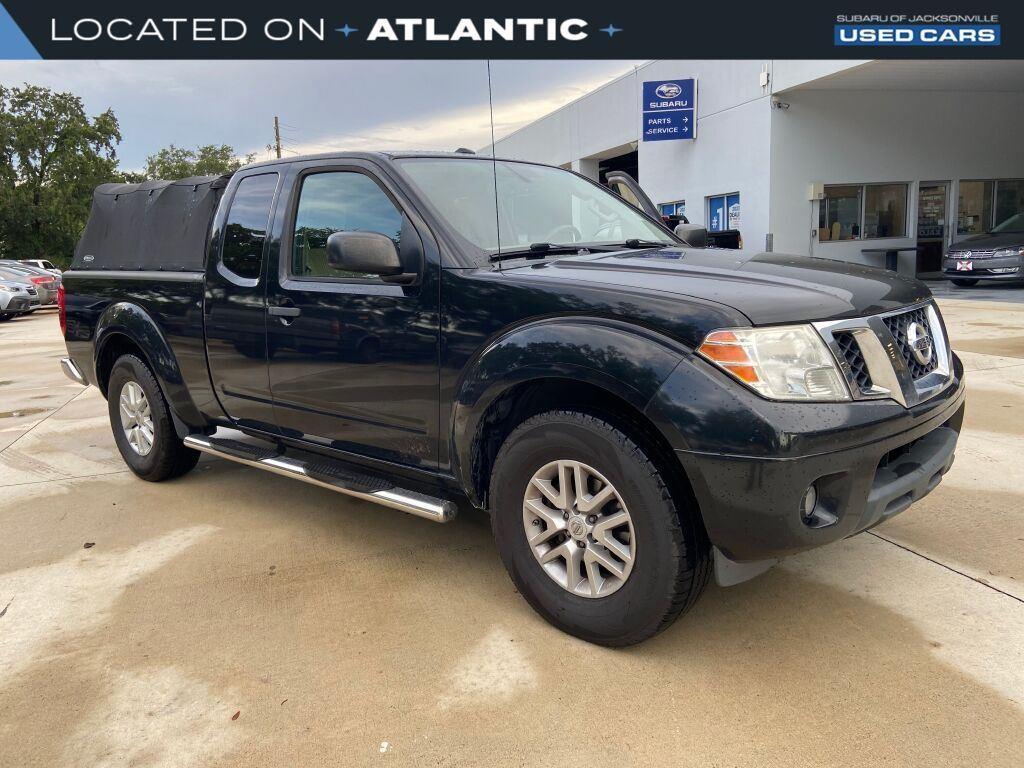 used 2017 Nissan Frontier car, priced at $13,000