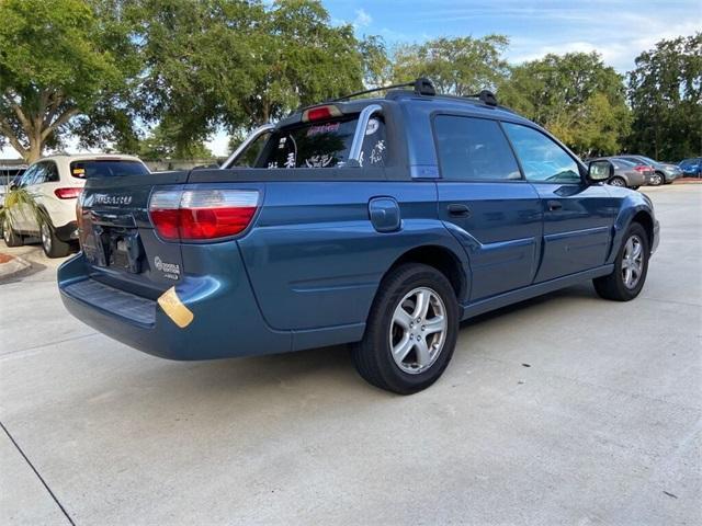 used 2005 Subaru Baja car, priced at $6,500