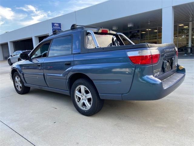 used 2005 Subaru Baja car, priced at $6,500