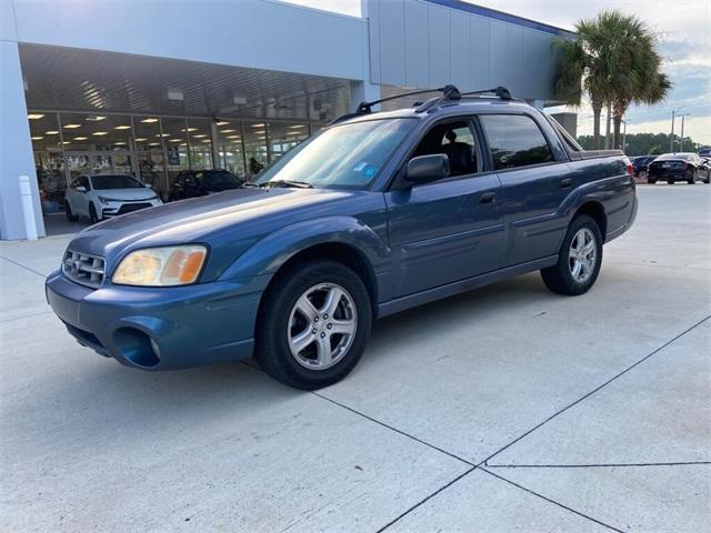 used 2005 Subaru Baja car, priced at $6,500
