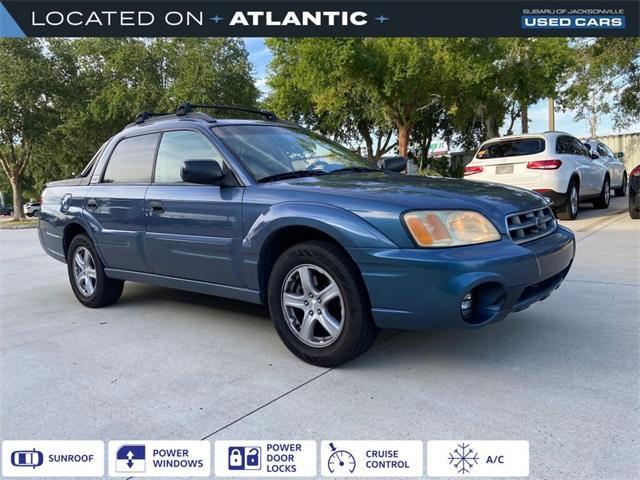 used 2005 Subaru Baja car, priced at $6,500