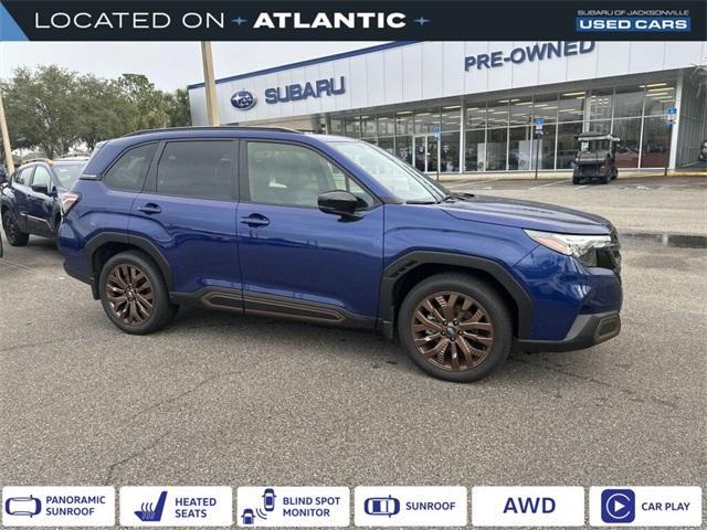 used 2025 Subaru Forester car, priced at $35,500