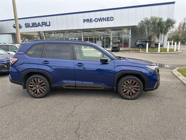 used 2025 Subaru Forester car, priced at $35,500