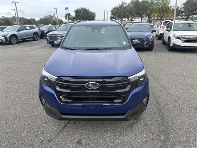 used 2025 Subaru Forester car, priced at $35,500