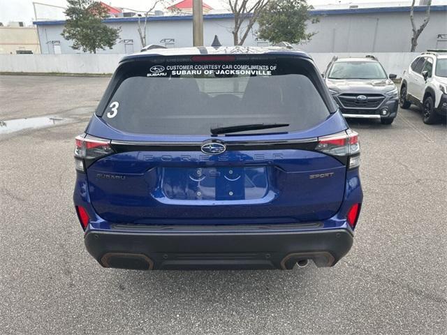 used 2025 Subaru Forester car, priced at $35,500