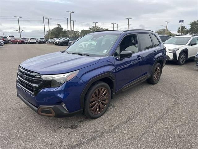 used 2025 Subaru Forester car, priced at $35,500