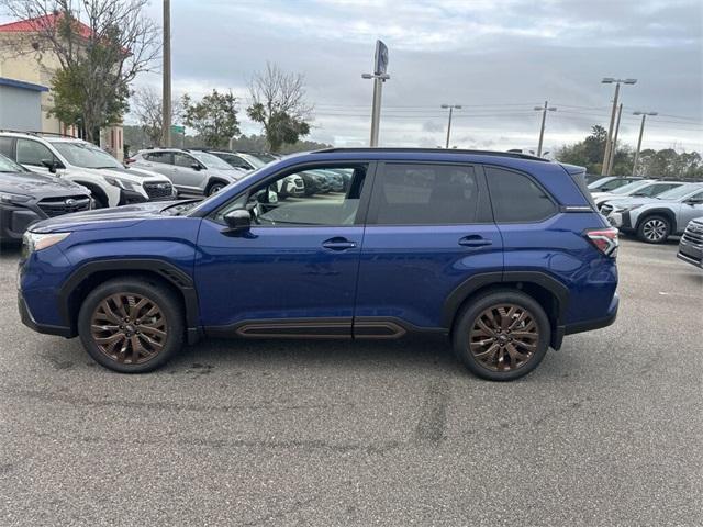 used 2025 Subaru Forester car, priced at $35,500