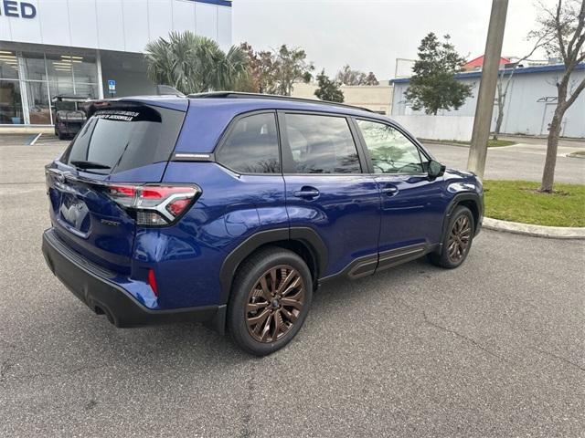 used 2025 Subaru Forester car, priced at $35,500