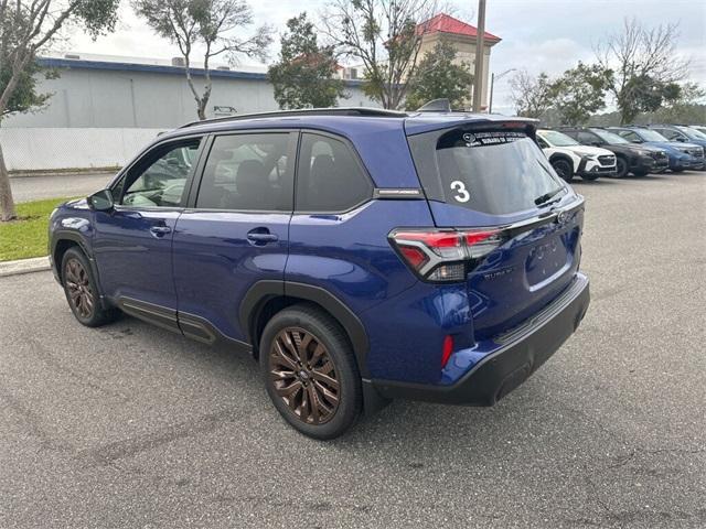 used 2025 Subaru Forester car, priced at $35,500