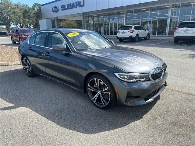 used 2021 BMW 330 car, priced at $30,000