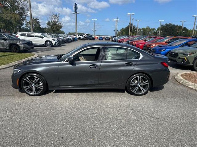 used 2021 BMW 330 car, priced at $30,000