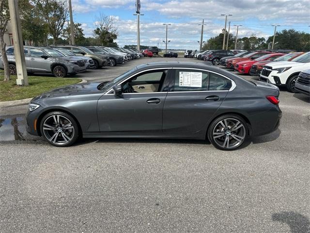 used 2021 BMW 330 car, priced at $28,000