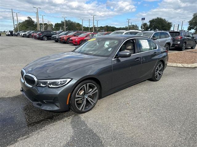 used 2021 BMW 330 car, priced at $28,000