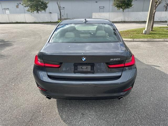 used 2021 BMW 330 car, priced at $28,000