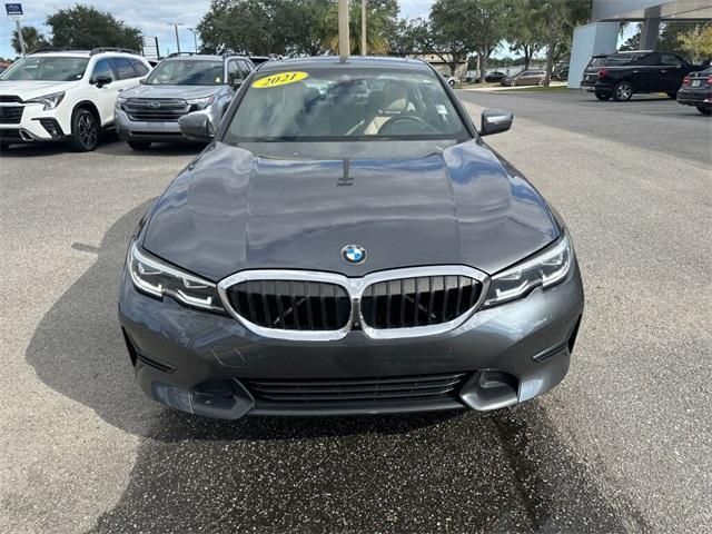 used 2021 BMW 330 car, priced at $28,000