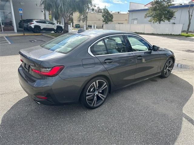 used 2021 BMW 330 car, priced at $28,000