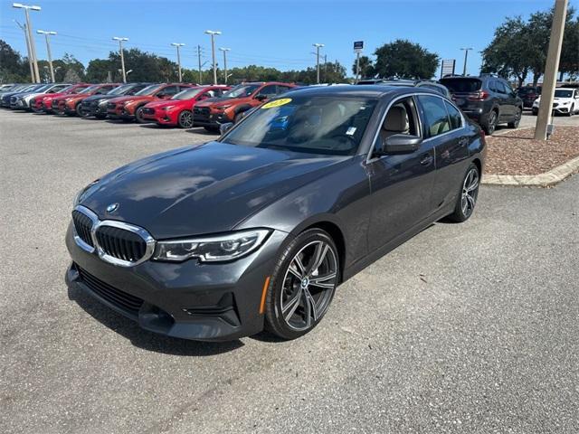 used 2021 BMW 330 car, priced at $30,000