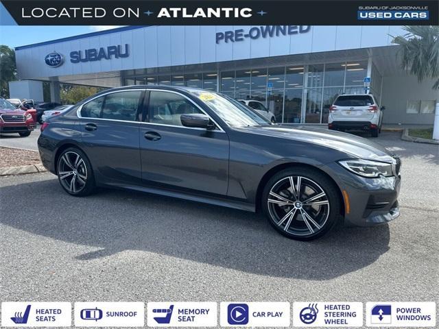 used 2021 BMW 330 car, priced at $30,000