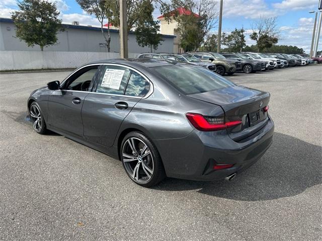 used 2021 BMW 330 car, priced at $28,000