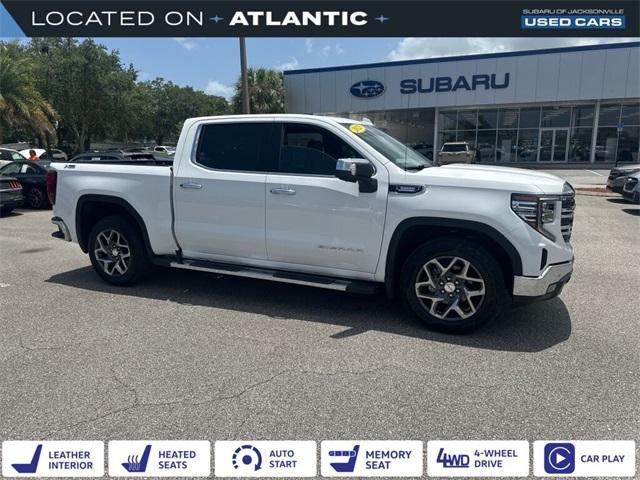 used 2023 GMC Sierra 1500 car, priced at $49,500