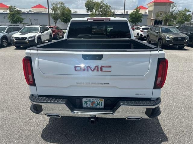 used 2023 GMC Sierra 1500 car, priced at $49,500