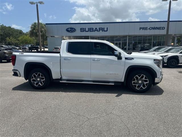 used 2023 GMC Sierra 1500 car, priced at $49,500