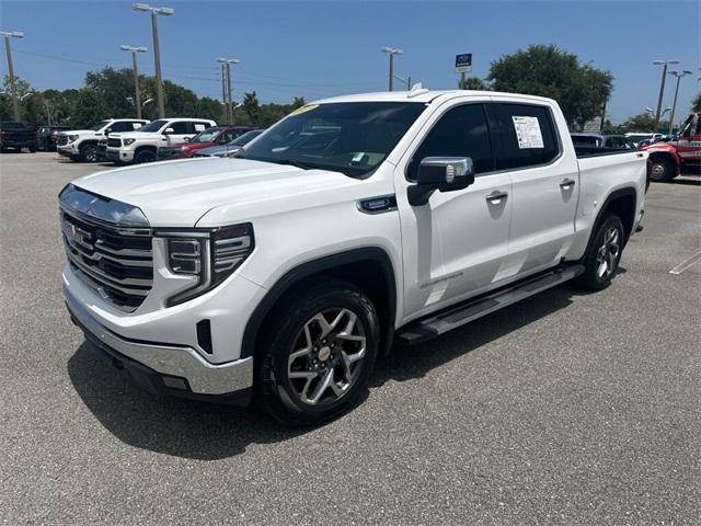 used 2023 GMC Sierra 1500 car, priced at $49,500