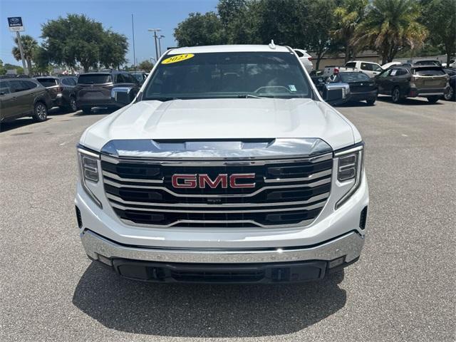 used 2023 GMC Sierra 1500 car, priced at $49,500