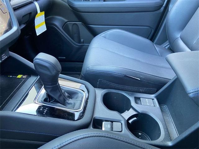 used 2025 Subaru Forester car, priced at $35,500