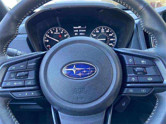 used 2025 Subaru Forester car, priced at $35,500