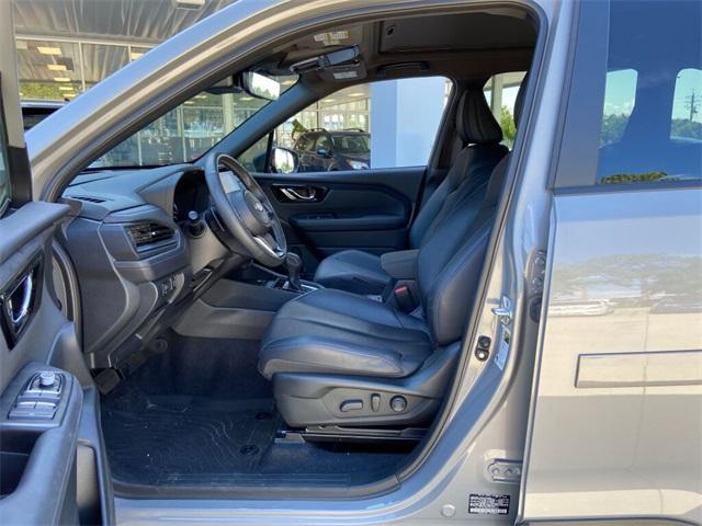 used 2025 Subaru Forester car, priced at $35,500