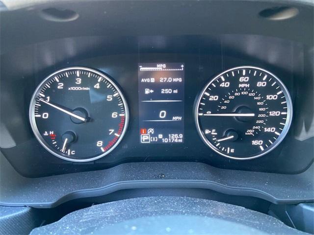 used 2025 Subaru Forester car, priced at $35,500