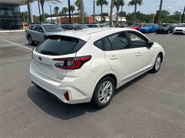 new 2025 Subaru Impreza car, priced at $23,872