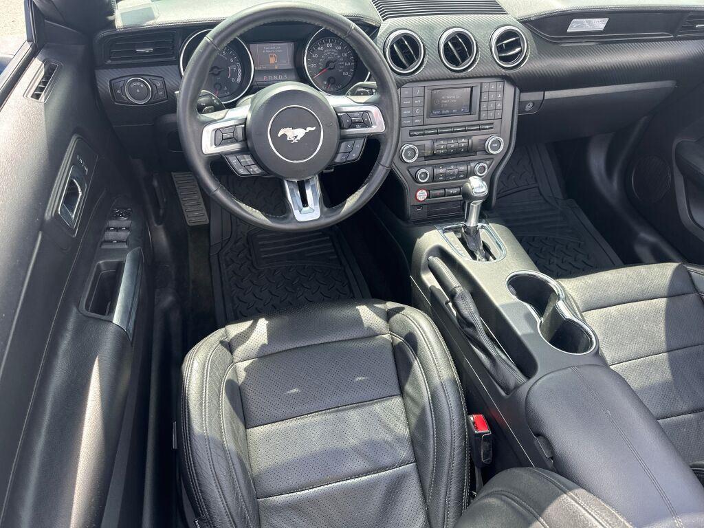 used 2017 Ford Mustang car, priced at $16,000