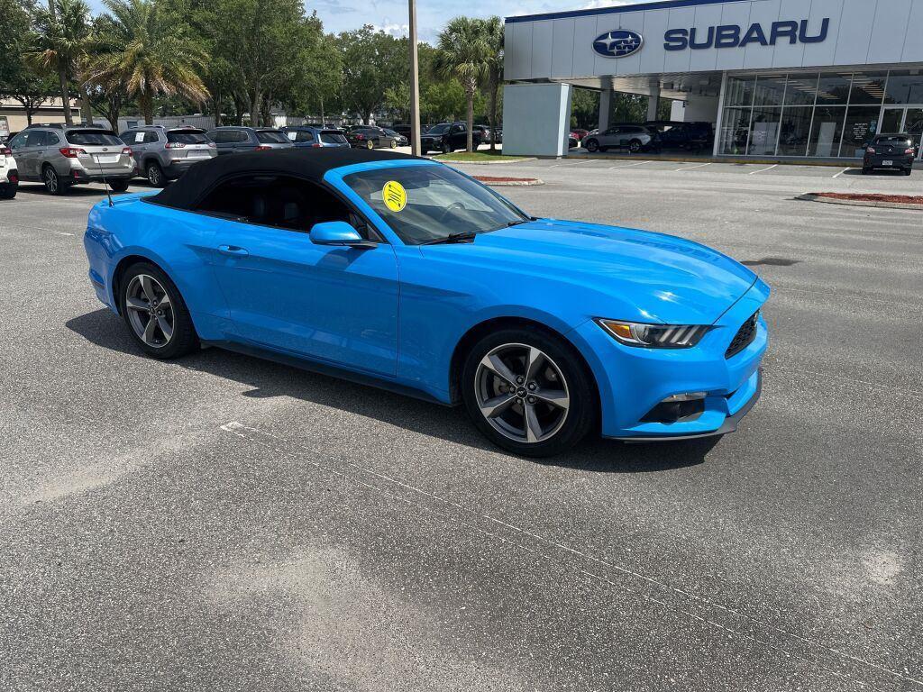 used 2017 Ford Mustang car, priced at $16,000