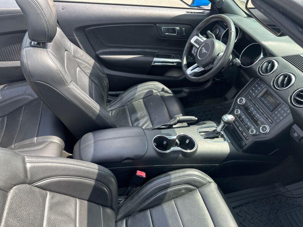 used 2017 Ford Mustang car, priced at $16,000