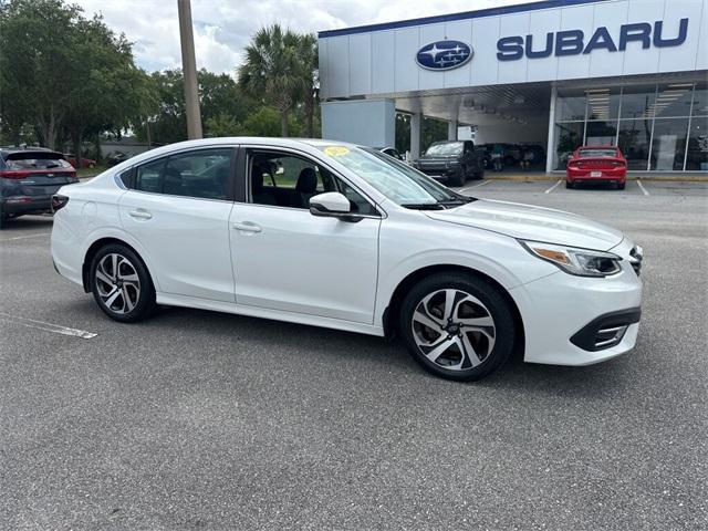 used 2022 Subaru Legacy car, priced at $25,500