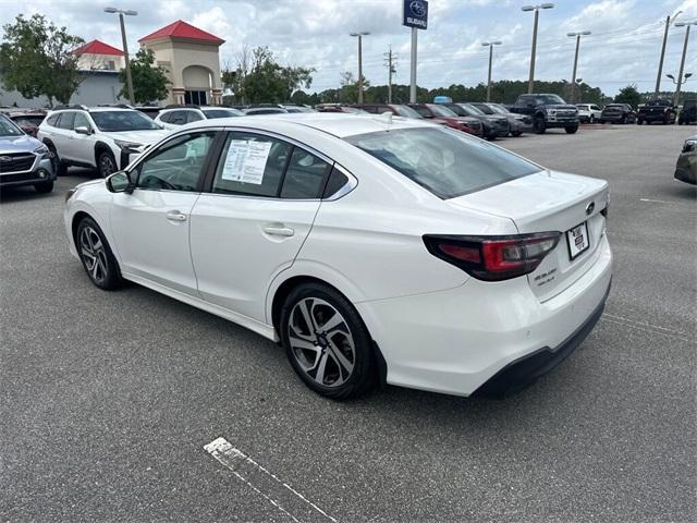 used 2022 Subaru Legacy car, priced at $25,500