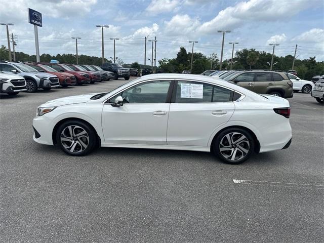 used 2022 Subaru Legacy car, priced at $25,500