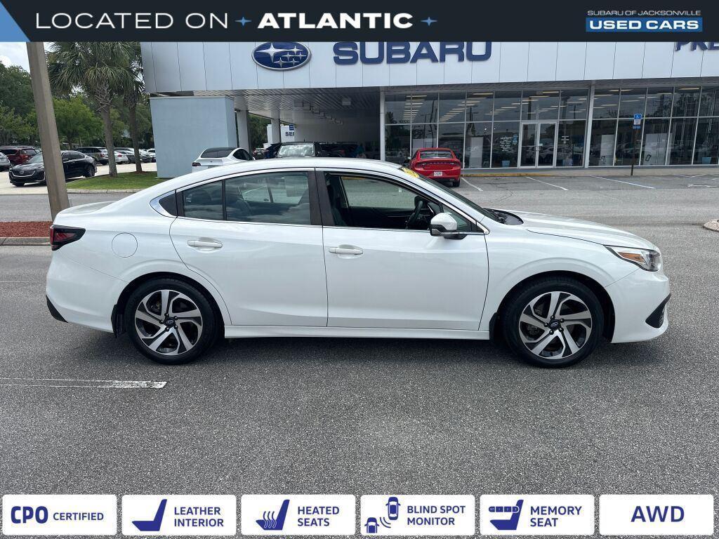 used 2022 Subaru Legacy car, priced at $25,000