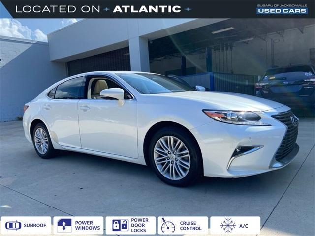 used 2016 Lexus ES 350 car, priced at $18,500